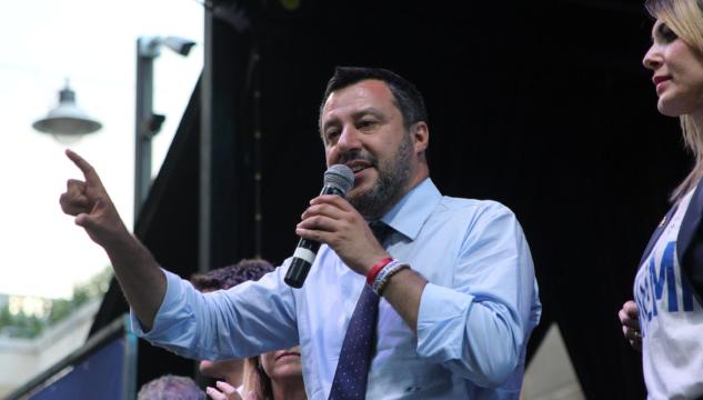 80 euro, Matteo Salvini