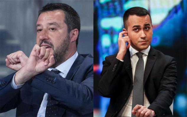 Salvini vuole abolire l’abuso d’ufficio. Di Maio replica: «Cancella anche il reato di corruzione? Basta stronz**e» article-post