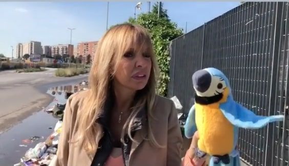 Alessandra Mussolini a ballando con le stelle