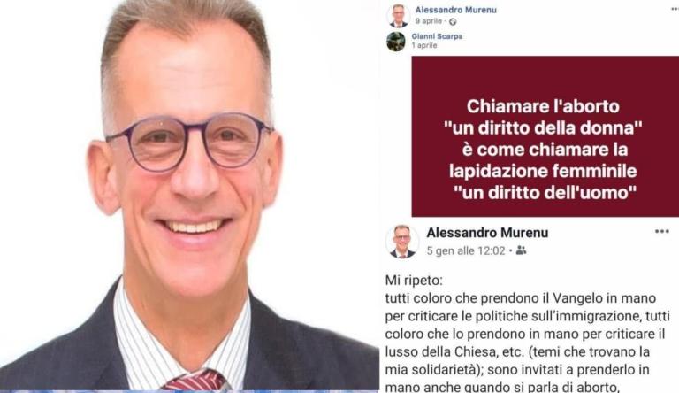 Il M5S toglie il proprio simbolo al candidato sindaco di Cagliari dopo le sue frasi contro l’aborto
