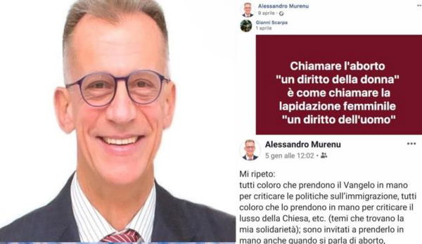 Il M5S toglie il proprio simbolo al candidato sindaco di Cagliari dopo le sue frasi contro l’aborto