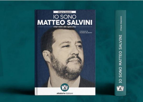 Altaforte esulta: «Grazie alle polemiche, il libro su Salvini è best seller»