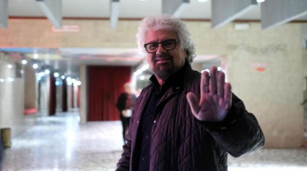 Beppe Grillo: «Le idee di Salvini? Pari ai dialoghi di uno spaghetti western»