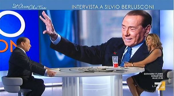 Berlusconi e Salvini