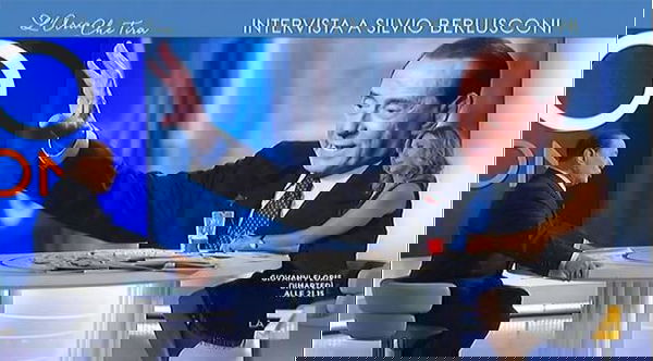 Berlusconi rimprovera Salvini: «Non censuri Fazio e stia più al Viminale»