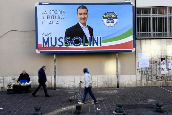 Caio Giulio Cesare Mussolini: «Non l’ho scelto, ma sono orgoglioso del mio cognome»