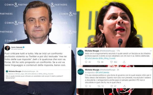 Calenda discute con Michela Murgia dopo aver accusato Wu Ming di «fascismo inconsapevole»