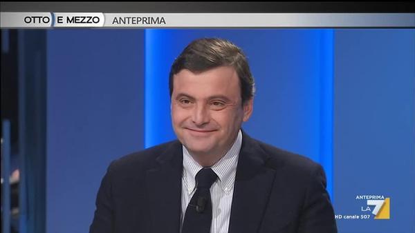 Calenda a Otto e Mezzo: «Il M5S è un partito antidemocratico gestito da una società privata»