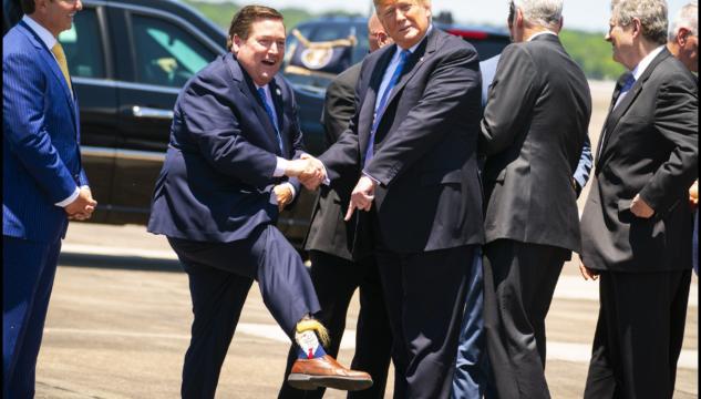 Calzini Trump