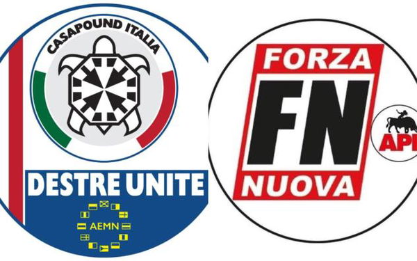 CasaPound e Forza Nuova, insieme, non raggiungono il mezzo punto percentuale