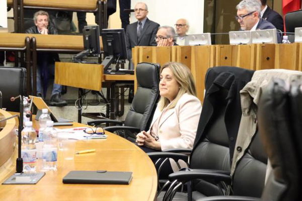 Alla fine Catiuscia Marini ha confermato le sue dimissioni da presidente della Regione Umbria