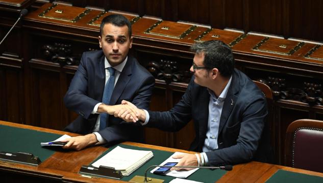 Centinaio querela Di Maio