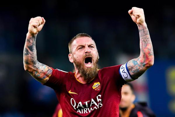 Daniele De Rossi lascerà la Roma al termine della stagione, ma non si ritira dal mondo del calcio
