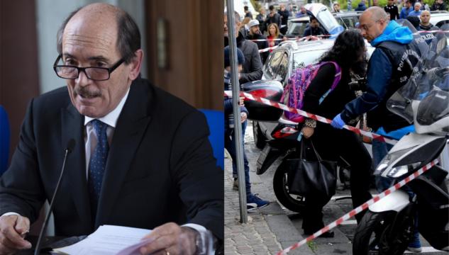 De Raho su sparatoria Napoli