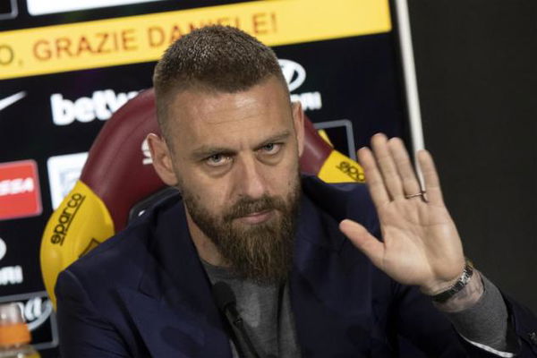 L’audio di De Rossi sul mancato rinnovo di contratto con la Roma | VIDEO