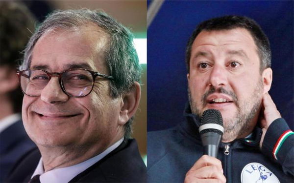 Tria smentisce Salvini: «Portare il debito al 140%? Macché, attueremo il Def firmato anche da lui»