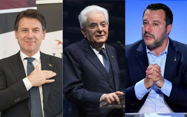 Conte litiga con Salvini sul decreto sicurezza bis e tira in ballo Mattarella