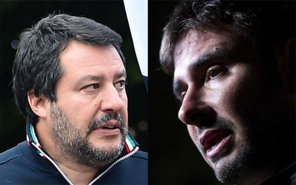 Di Battista torna all’attacco: «Salvini fa marketing con lo stipendio pagato anche da me»