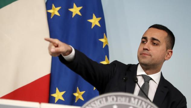 Sgombero di CasaPound, Luigi Di Maio