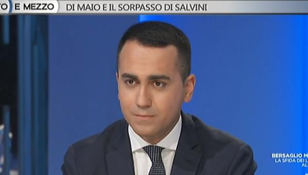 Di Maio a Otto e mezzo