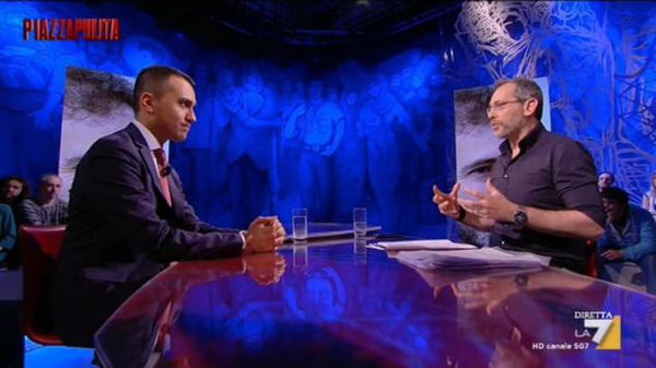 Di Maio a Piazza Pulita finge di non aver mai chiesto le dimissioni di Boeri e accusato Bankitalia