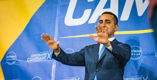 Luigi Di Maio invita Salvini a «piantarla con i fucili»