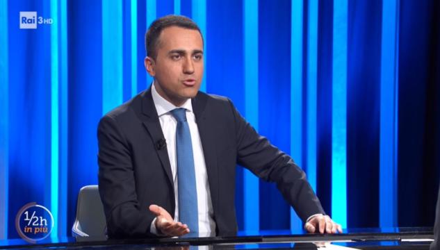 Di Maio su Salvini a in mezz'ora