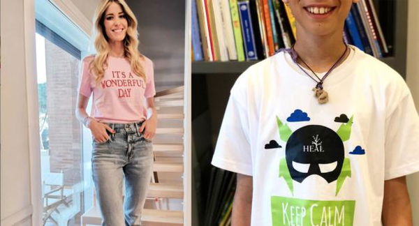 La splendida notizia di Elena Santarelli: «Mio figlio Giacomo è guarito dal tumore»