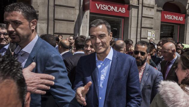 Elezioni Europee Spagna, Pedro Sanchez