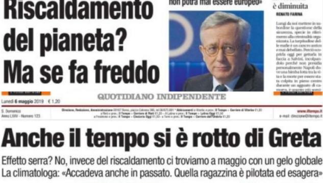 Emergenza climatica