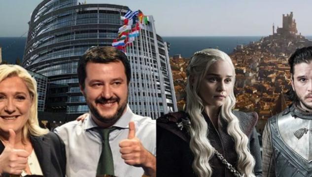 Europee Game of Thrones