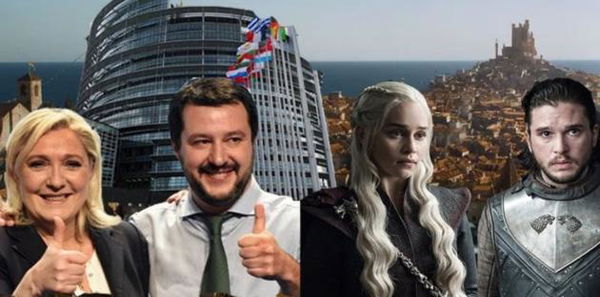 Se le Europee assomigliano alle battaglie per il potere di Game of Thrones