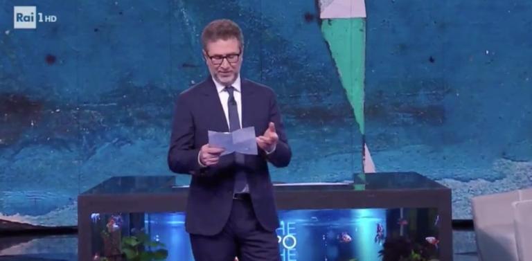 Fabio Fazio dice di aver ricevuto 123 attacchi da Salvini e 123 silenzi dalla Rai