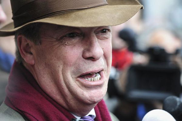 Farage: «La Brexit si farà e comanderò io»