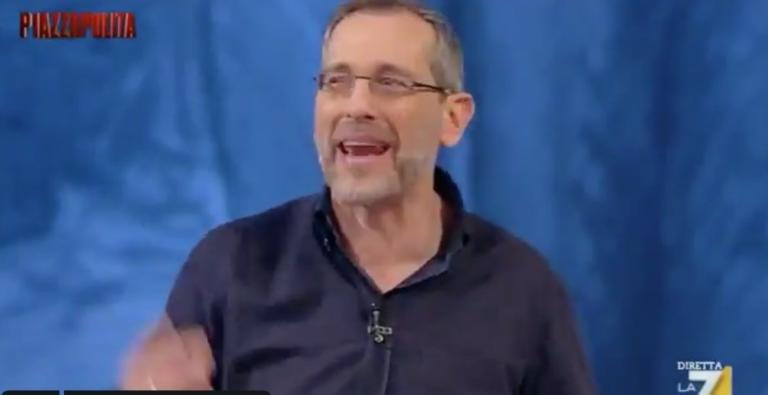 Formigli dice che Salvini ha un problema patologico con Fabio Fazio | VIDEO