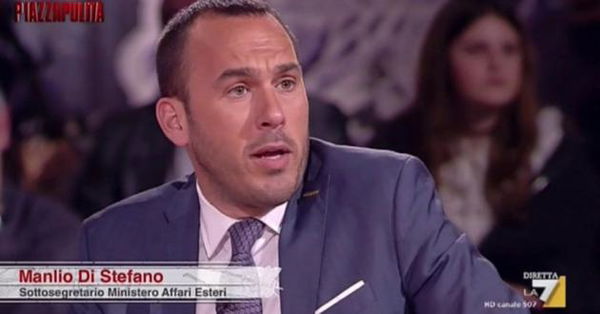 Formigli chiede a Di Stefano: «Ma lei sa cos’è un monologo?»