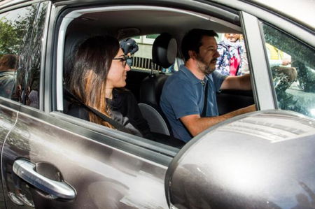 Salvini smentisce la fine della sua relazione con Francesca Verdini article-post