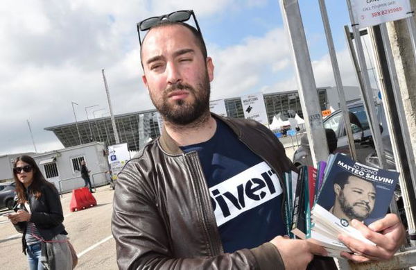 Polacchi (editore di Altaforte) sostiene che le sue parole sul fascismo siano un’opinione