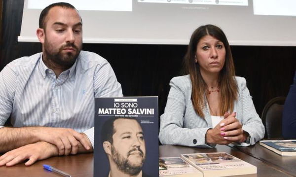 L’editore del libro su Matteo Salvini: «Sono di destra perché mio padre era comunista»