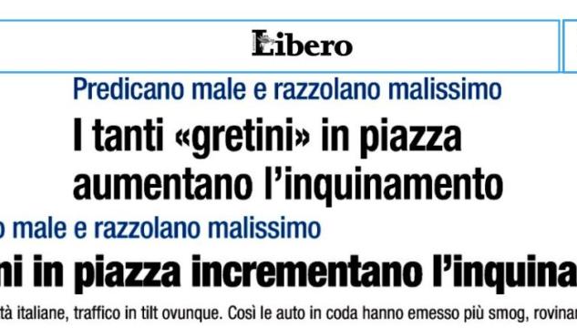 Friday for Future, Libero