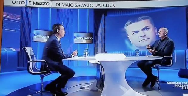 Giovanni Floris conduce Otto e mezzo al posto di Lilli Gruber article-post