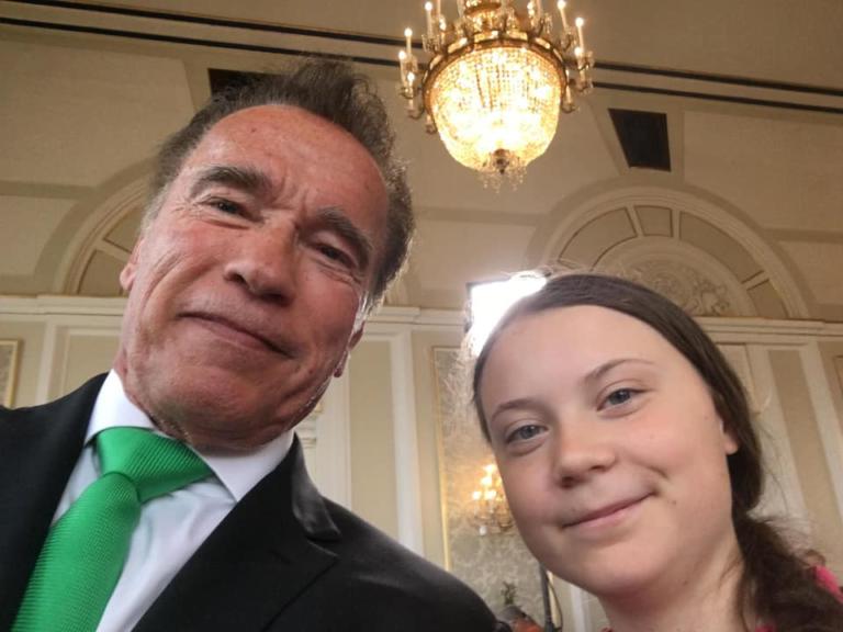 Greta e Schwarzenegger, una coppia meno improbabile di quanto si possa immaginare