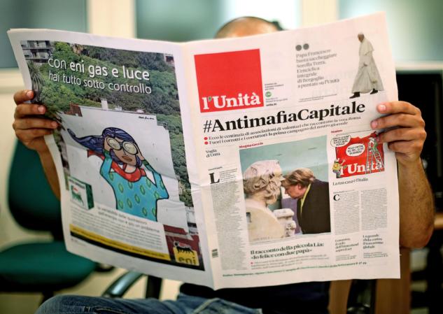 L’Unità torna in edicola sotto la direzione di Maurizio Belpietro article-post