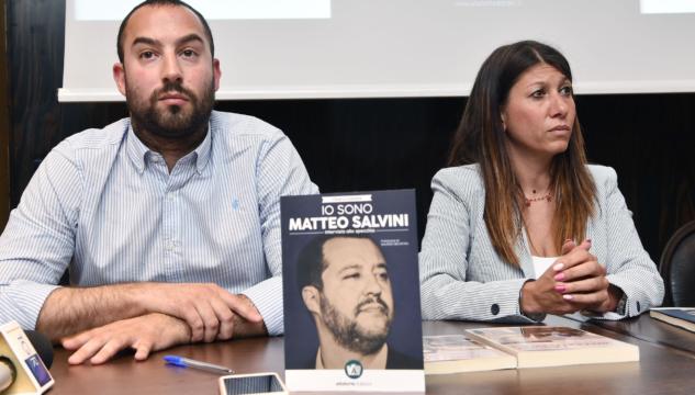 La Spezia, presentazione libro Altaforte