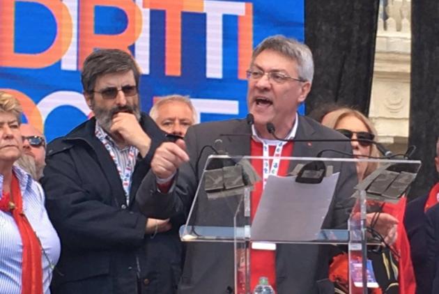 Landini a Bologna il Primo Maggio: «I nostri governanti si dimenticano le ragioni delle feste» article-post