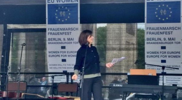 Laura Boldrini: «Per cambiare l’Europa abbiamo bisogno di donne al potere» | VIDEO