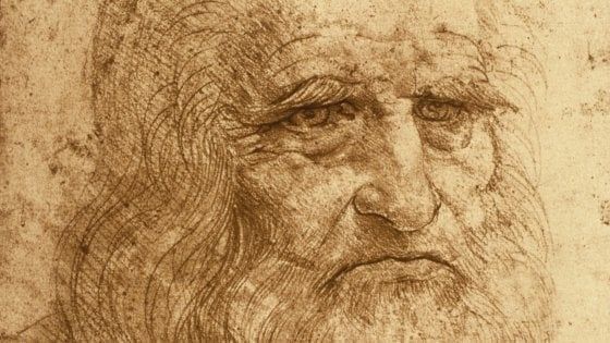 Il giallo della ciocca di capelli di Leonardo da Vinci