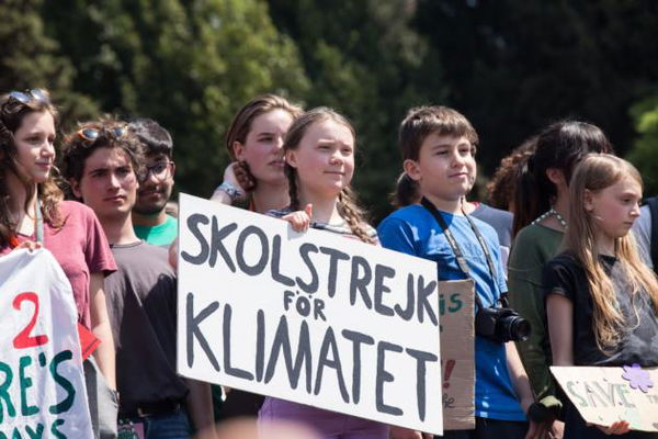 Libero dice che il maggio freddo smentisce il riscaldamento del pianeta denunciato da Greta