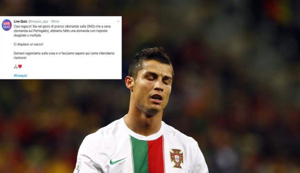 Live Quiz, la rete infuriata per le risposte multiple su Portogallo e Mare Jonio