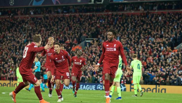 Liverpool Barcellona, gol Origi